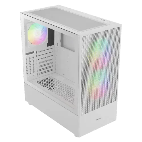 Gamdias TALOS M3 MESH WH ARGB ATX Mid-Tower Gaming Casing